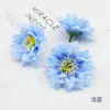 Flores Artificiales, Agujas de Pino, Flores de Peonía, Cabezas de Flores de Seda de 7 cm de Diámetro, Accesorios para el Cabello DIY, Pasadores, Flores Decorativas, Confección de Disfraces Tradicionales