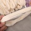 Hilo para acolchado casero, Hilo de algodón, Hilo grueso, Hilo hecho a mano, Hilo de costura a mano a la antigua, Hilo de coser para ropa, Hilo negro y blanco, Algodón para coser Shi Hua