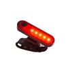 056 Lanterna Traseira para Bicicleta Carregamento USB Luz Estroboscópica Luz para Ciclismo Noturno Led Alto Brilho Luz de Alerta Acessórios para Bicicleta