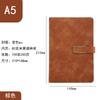 A5 Venta al por Mayor Negocios Cuero PU Trabajo de Oficina Hebilla Cuaderno con Logotipo Imprimible Libreta Set de Caja de Regalo
