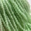 8mm escovado contas de pintura de vidro imitação Jade contas redondas artesanal diy pulseira colar frisado material soltas contas acessórios