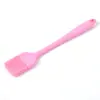 Yangjiang Nuevo Cepillo Grande de Silicona 26cm Cepillo para Barbacoa Herramienta para Hornear Transparente Barrido de Aceite Venta al por Mayor Suministro Transfronterizo