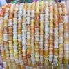 6*10mm Quartzo Rosa Jade Contas Soltas DIY Acessórios para Joias Antigas Atacado Pedra Natural Aventurina de Bambu Contas