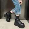 Primer Encuentro: Botines Versátiles, de Plataforma, Tacón Ultra Alto, Pequeños - Colección Otoño 2026, de Moda y Versátiles, Diseñados para Alargar las Piernas