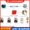 Detalhes de Operação do Sistema de Monitoramento de Surtos de Gás em Mineração Fornecimento do Fabricante Sistema de Monitoramento de Surtos de Gás em Mineração