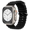 [Oferta Especial] Adecuado para Apple Watch 8 Correa de Silicona Color Océano Pulsera Deportiva Ultra S8