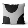 Almofada Decorativa Estampa de Linha Artística Minimalista Almofada para Sofá de Casa Almofada de Cabeceira Pedido em Lote