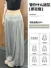 Pantalones tipo linterna grises plisados para mujer, estilo fino de verano, talla petite, corte holgado, estilo boyfriend, pantalones jogger casuales de cintura alta adelgazantes