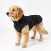 Roupas Novas para Pets Transfronteiriças, Roupas de Inverno, Jaquetas Quentes para Cães Médios e Grandes, Jaquetas de Plumas à Prova de Frio e Vento, Casacos de Algodão para Cachorros