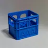 Caja de Almacenamiento de Baterías Apilable Estilo Marco de Cerveza Impresa en 3D para Baterías Aa, Aaa, 18650, 21700, 9V