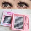 Comércio Exterior Mais Vendido Conjunto de Cola WM29 Cílios Densos Europeus e Americanos Olhos Grandes de Mistura Raça Maquiagem Facial Densa Cílios Postiços Transfronteiriços