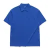 Camisa polo escolar unisex de manga corta con cuello para uniforme de campus y clase, bordado e impresión de logo personalizado, camisa cultural con cuello