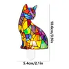 Tyu641-664 Vaso de Flor de Acrílico Decorativo Plug-In Vitral Ornamentos para Plantas Flores Artificiais