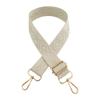 Nuevo Caliente Transfronterizo Color Sólido 3.8cm Diamante Correa Ancha para el Hombro Accesorios para Bolsos Correa Larga Decorativa Correa para el Hombro Cruzada
