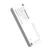 Transformador de Luz LED para Gabinete Voltaje Constante Control Centralizado Controlador Integrado Inteligente Fuente de Alimentación Plug-In Bipolar Positivo y Negativo de 12/24V