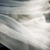 10D hilo Ruyi delgado ligero transparente suave 1010 tela de organza vestido vestido de novia traje antiguo estilo chino tela hanfu