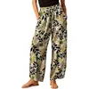 Pantalones anchos transfronterizos de Amazon para mujer europeos y americanos, pantalones casuales para dama, pantalones casuales de negocios con bolsillo 2026