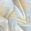 Gaze de Algodão Penteado em Camada Dupla, Tecido Floral Patchwork Estampado de Desenhos Animados, Roupa de Bebê, Tecido para Pijamas, Babadores, Acessórios