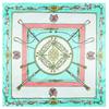 Pañuelo de seda Mai Tong de 60 cm x 60 cm, nuevo diseño de primavera, para mujer, de imitación de seda, cuadrado pequeño, para mujer