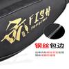Bolsa Luya 1.3m Gran Capacidad Bolsa para Caña de Pescar Bolsa para Caña de Pesca de Roca Pesca en el Mar Impermeable Sin Ruedas Bolsa para Equipo de Pesca Luya Exterior