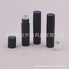 Frasco rollerball preto 5ml frasco interno com bolinhas frasco rollerball fosco 5ml frasco rollerball de plástico PP frasco para óleo essencial