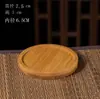 Posavasos para Taza de Té, Esterilla de Té Kung Fu, Juego de Portavasos de Té, Posavasos de Té, Almohadilla Aislante de Calor, Esterilla de Bambú, Bandeja de Té, Juego de Té, Accesorios para Ceremonia del Té, Hecho de Bambú