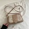 2026 Bolso Minimalista de Diseño de Nicho de Moda para Mujer Bolso de Hombro Debajo del Brazo Bolso Cuadrado Pequeño Bolso Cruzado