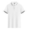 Camisa polo de lapela sensível ao gelo, macacão de camiseta, equipe corporativa personalizada, propaganda, camisa cultural, fábrica de roupas, logotipo bordado