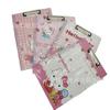 KT Cat Limpiador de Limas Hello Kitty Nuevo Tablilla A4 Creativo Dibujos Animados Lindo ins Alto Valor de Color Hello Kitty