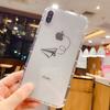 Snoopy para Apple 12 Capa para Celular iPhone 11 Cobertura Total Transparente 14Plus Bonito Desenho Animado xr Criativo