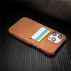 Adecuado para Iphone16Pro Tarjeta Patrón Oveja Apple 15/14Promax Gama Alta Negocios Media Carcasa Cubierta Protectora Dura