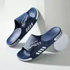 Pantuflas para Hombre 2026 Nuevo Verano Uso Exterior Antideslizantes Anti-Olor Interior Hogar Baño Bañarse Talla Grande Sandalias Deportivas para Hombre