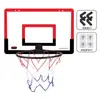 Cesta de Basquete Infantil para Arremesso Stand de Basquete Infantil Interno Dobrável Aro de Basquete de Parede Sem Perfuração 3-6 Anos Embalado Atacado