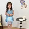 Mochila do jardim de infância Cute Fun Crown Cute Pony Baby Mochila Nova lantejoula Comércio Exterior Bolsa Infantil