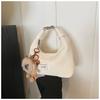 Bolso Pequeño de Moda Transfronterizo para Mujer, Nuevo Bolso Cruzado Mate Vintage Otoño/Invierno 2026, Bolso de Mano con Diseño de Nicho Bolso Dumpling