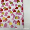 Papel de Presente em Formato de Coração Dia dos Namorados Papel de Presente para Caixa de Aniversário Papel de Presente para Capa de Livro Papel de Presente para Flores Papel para Embalagem Atacado Oferta Especial
