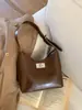 Transfronteiriço 2025 Nova Nicho de Luxo de Mão Tendência Versátil Bolsa Saco Estilo Coreano Fashion Simples Bolsa de Ombro