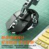 Mouse E-Sports Luminoso Hot Wheels Adecuado para King Chicken Lol Gaming Oficina Periférico de Computadora 6D Mouse Bluetooth