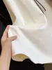 Falda Midi de Lana Gruesa, Elegante, con Caída, Estilo Arroz Pegajoso Yangrong, para Mujer, Cintura Alta, Adelgazante, Línea A, Dobladillo Ancho