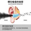 Cápsula protetor auricular antirruído sono aprendizagem profissional especial Super isolamento acústico antirruído anti-ronco trabalho do sono