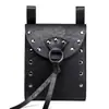 Bolsa de Disco Medieval Estilo Vikingo Escandinavo Accesorios Retro de Cosplay Amazon Temu Estilo Caliente Transfronterizo