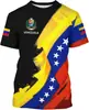 Camiseta casual de manga corta para hombre, transpirable, con cuello redondo, impresa en 3D, transfronteriza europea y americana, 2026