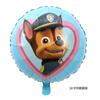 Actividades de drenaje para microempresas, pequeños regalos, globo de cerdo de dibujos animados de 18 pulgadas, globo de aluminio de cerdo rosa