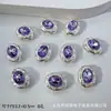 Caja Mágica Mariposa de Diamante Calabaza Corazón Flor Redonda Multicolor Ocho Agujeros Separadores Cuentas DIY Pulsera de Cuentas Accesorios para Collares