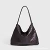 Bolsas de Tecido Niche Coreanas Femininas Nova Padrão Diamante Bolsa de Ombro Moda Versátil para o Trabalho Bolsa de Ombro Xadrez