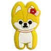 Los 100 Clips para Bolígrafo de Plástico Suave de PVC con Forma de Perro Más Vendidos de Amazon Accesorios Decorativos Dibujos Animados Clips para Bolígrafo de Punta Redonda