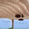 Cortina ondulada transparente de moda para decoración de techo de restaurantes al aire libre, adecuada para casas de huéspedes, lugares turísticos, sesiones de fotos y bodas