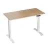 Pernas de Mesa Elétricas Ajustáveis em Altura de Seção Dupla Formais com Motor Único, Estrutura de Mesa, Suporte, Mesa Gamer, Mesa de Estudo, Mesa de Escritório, Ajustável