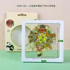 Imanes para Refrigerador de Aleación Kaifeng Magnéticos Creativos Productos Culturales y Creativos Tendencia Nacional Imanes para Refrigerador Souvenirs Turísticos de Henan Imanes para Refrigerador al por Mayor
