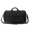 Bolsa de Viaje Grande de Bloques de Color, Bolsa Plegable de Almacenamiento para Deportes y Fitness, Bolsa de Equipaje Ligera y Portátil para Viajes Cortos para Mujeres